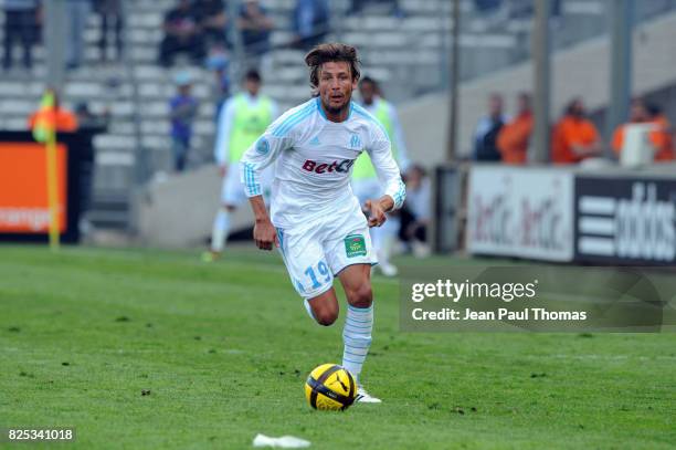 Gabriel HEINZE - - Marseille / Auxerre - 33e journee de Ligue 1,