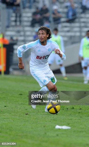 Gabriel HEINZE - - Marseille / Auxerre - 33e journee de Ligue 1,