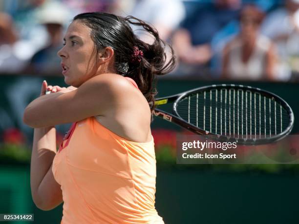 Marion Bartoli - - WTA - Quart de finale du tournoi Indian Wells ,