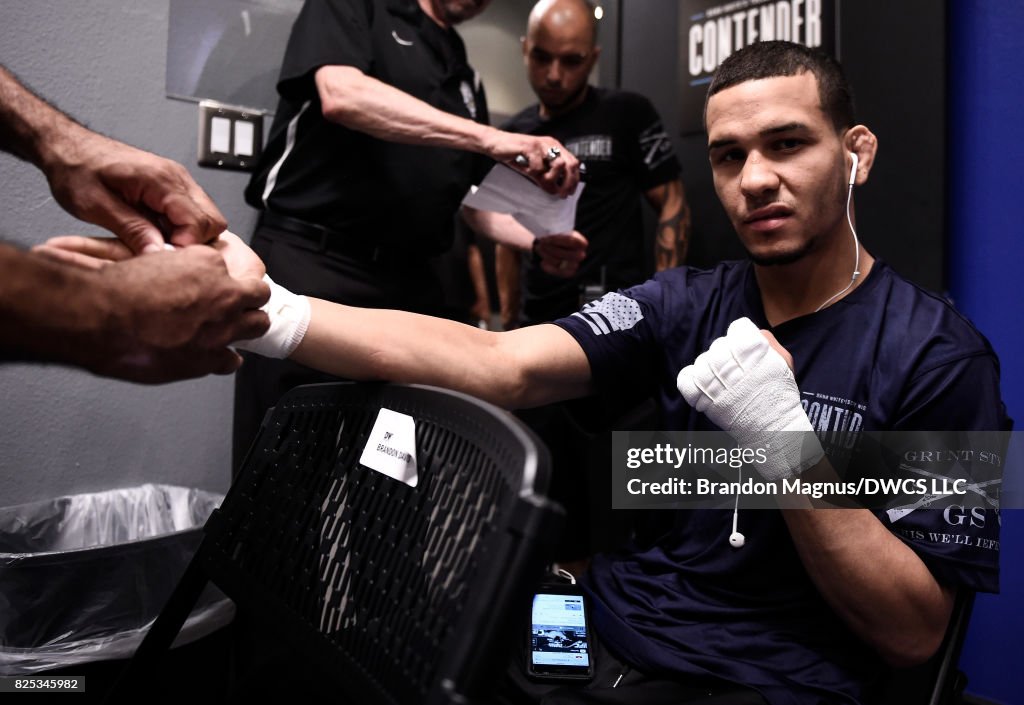 Dana White's Tuesday Night Contender Series: Candido v Candelario