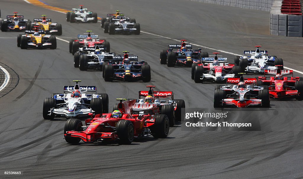 European Formula One Grand Prix: Race