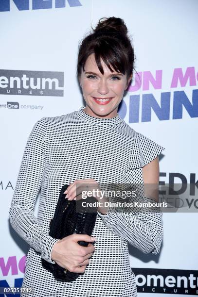 Katie Aselton attends the screening Of "Fun Mom Dinner" at Landmark Sunshine Cinema on August 1, 2017 in New York City.