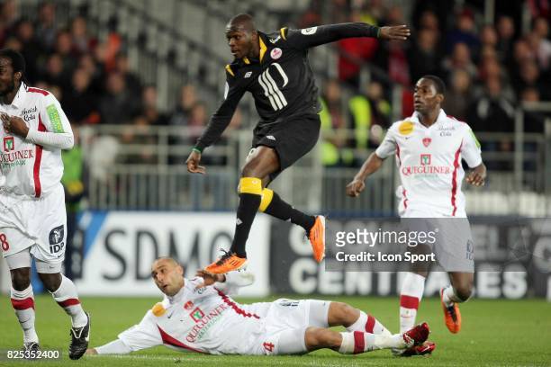 Moussa SOW - - Brest / Lille - 28eme journee de Ligue 1,