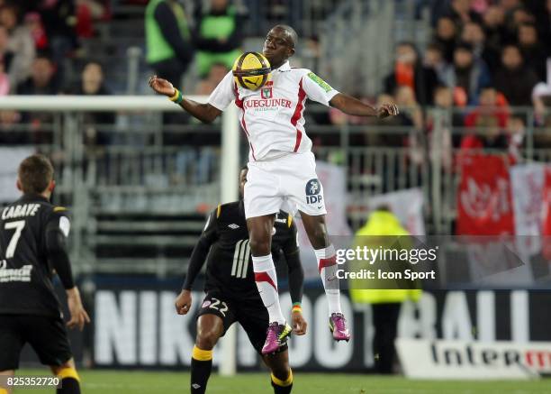 Jonathan AYITE - - Brest / Lille - 28eme journee de Ligue 1,