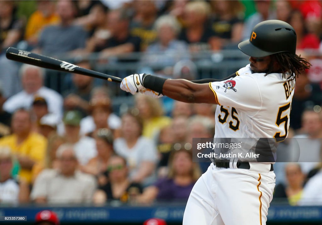 Cincinnati Reds v Pittsburgh Pirates