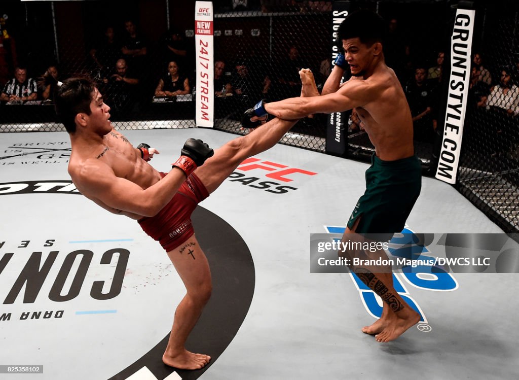 Dana White's Tuesday Night Contender Series: Castaneda v Leialoha