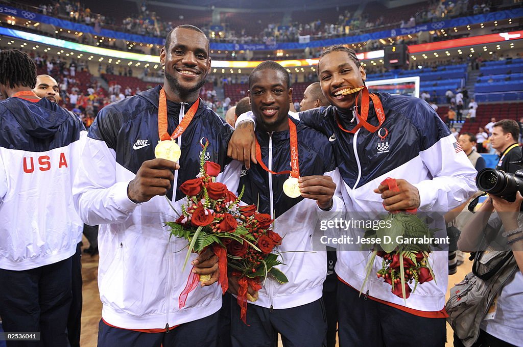 Olympics Day 16 - Basketball