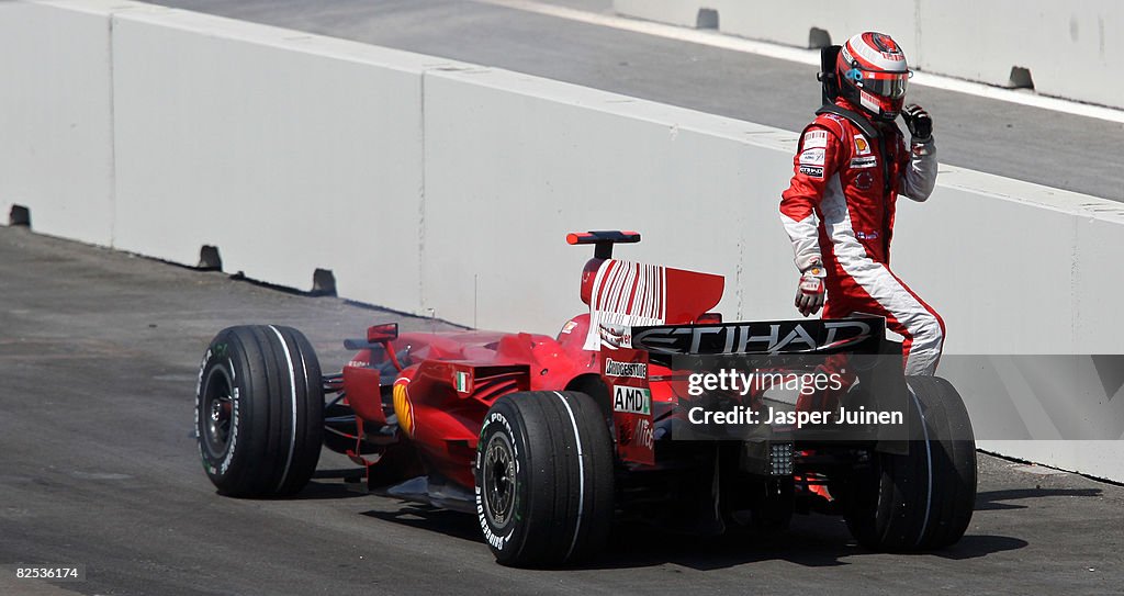 European Formula One Grand Prix: Race