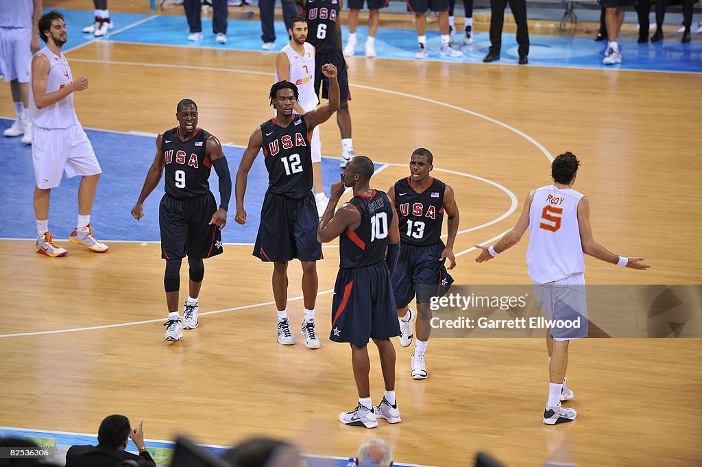 Olympics Day 16 - Basketball