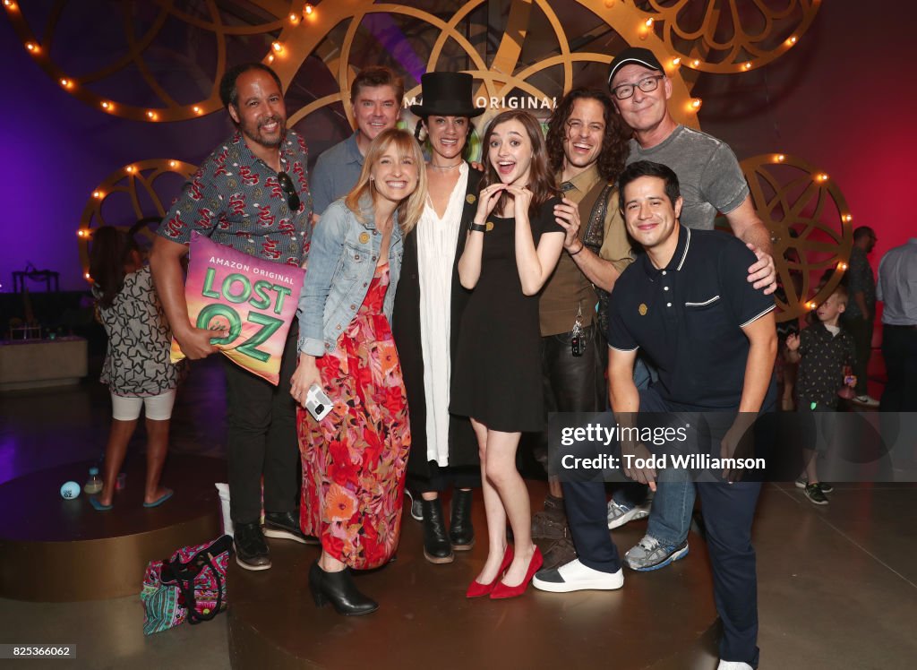 Amazon Studios Hosts Premiere For "Lost In Oz"