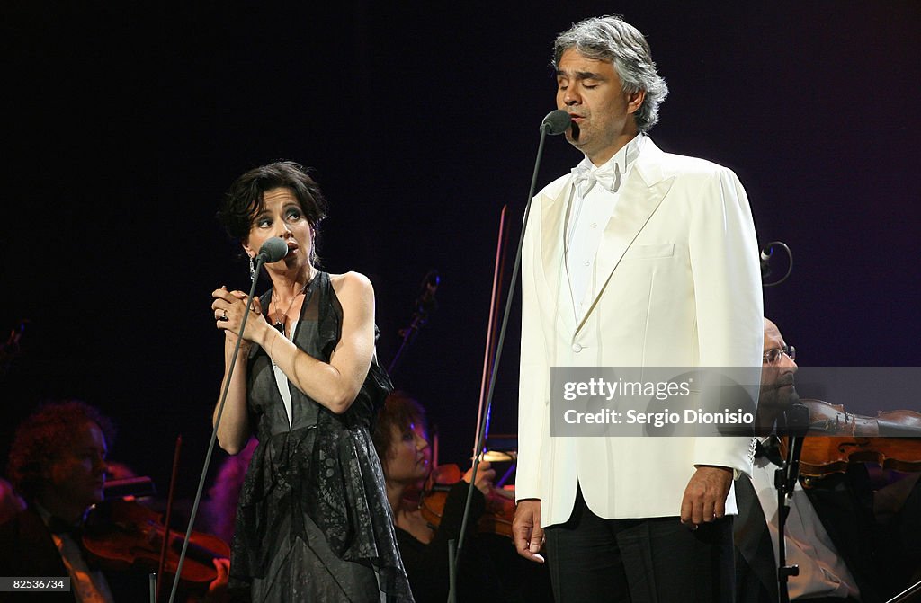 Andrea Bocelli Plays Sydney