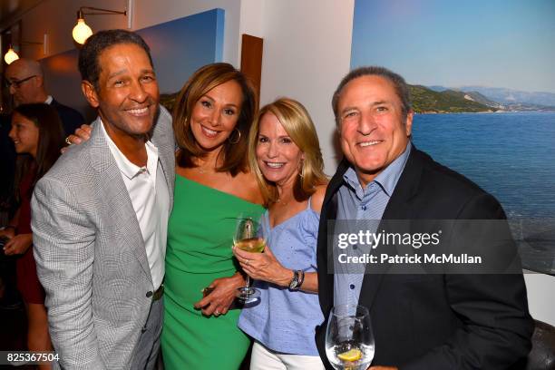 Bryant Gumbel, Rosanna Scotto, Amy Rosenblum and Daniel Berg attend Michael Gelman Celebrates The Launch Of CLASS MOM, A Novel By Laurie Gelman at...