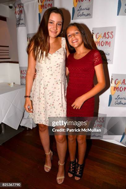 Jamie Gelman and Misha Gelman attend Michael Gelman Celebrates The Launch Of CLASS MOM, A Novel By Laurie Gelman at Loi Estiatorio on July 26, 2017...