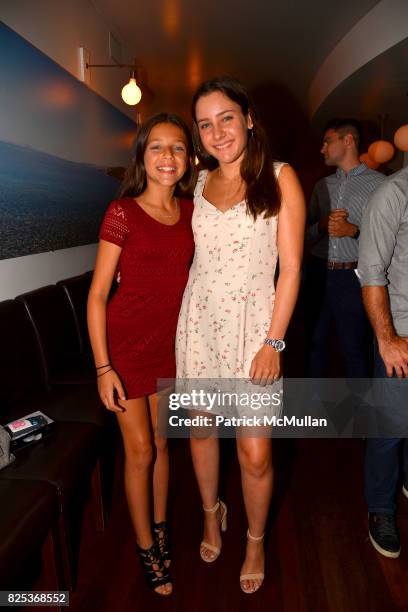 Misha Gelman and Jamie Gelman attend Michael Gelman Celebrates The Launch Of CLASS MOM, A Novel By Laurie Gelman at Loi Estiatorio on July 26, 2017...