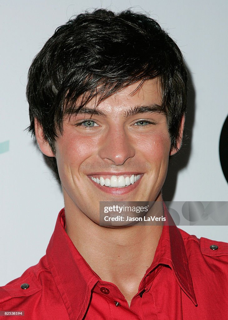 Actor Adam Gregory Arrives At The Los Angeles Premiere Party For CW actor-adam-gregory-arrives-at-the-los-angeles-premiere-party-for-cw