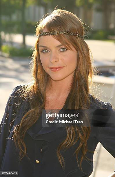 Actress Taryn Manning arrives at the FX Series Screening of "Sons of Anarchy" held at Paramount Theater at Paramount Studios on August 24, 2008 in...