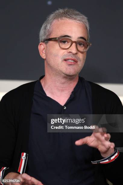 Alex Kurtzman attends the 2017 Summer TCA Tour - CBS Panels at Various Locations on August 1, 2017 in Los Angeles, California.
