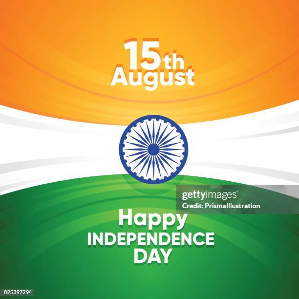 india independence day background - number 15 stock illustrations