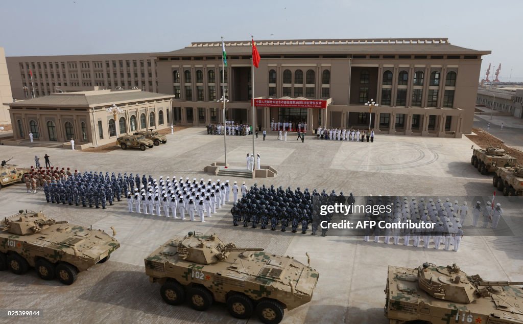 DJIBOUTI-CHINA-POLITICS-NAVY