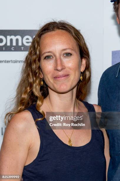 Shauna Robertson attends the screening of "Fun Mom Dinner" at Landmark Sunshine Cinema on August 1, 2017 in New York City.