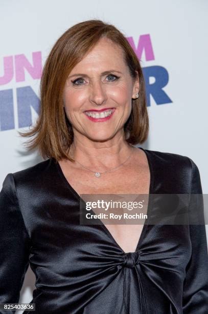 Molly Shannon attends the screening Of "Fun Mom Dinner" at Landmark Sunshine Cinema on August 1, 2017 in New York City.