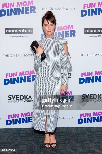 Katie Aselton attends the screening Of "Fun Mom Dinner" at Landmark Sunshine Cinema on August 1, 2017 in New York City.