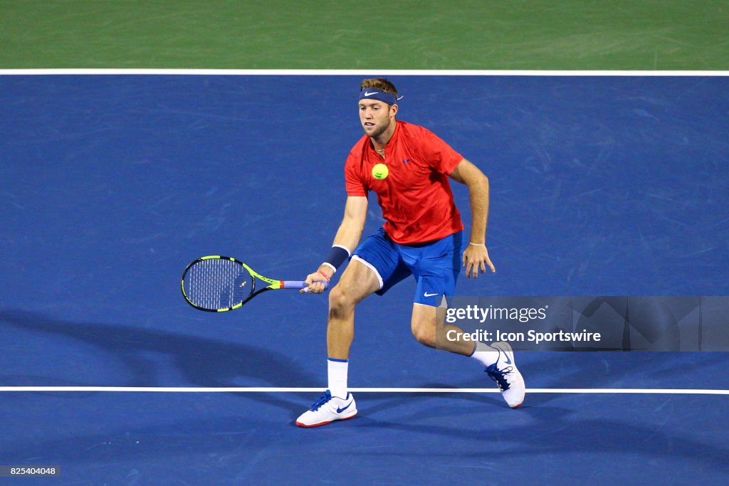 TENNIS: AUG 01 Citi Open