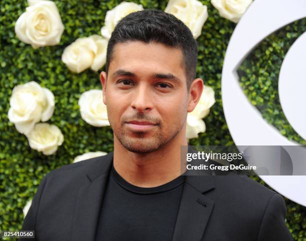 Wilmer Valderrama arrives at the 2017 Summer TCA Tour - CBS Television Studios' Summer Soiree at CBS Studios - Radford on August 1, 2017 in Studio...