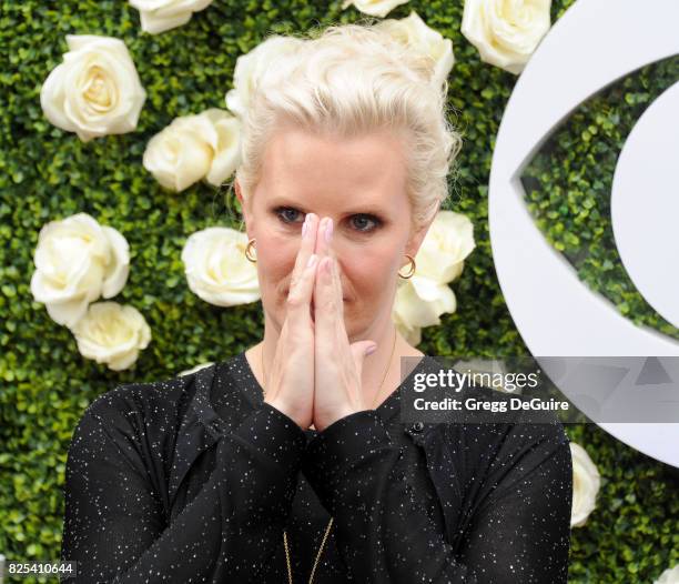 Monica Potter arrives at the 2017 Summer TCA Tour - CBS Television Studios' Summer Soiree at CBS Studios - Radford on August 1, 2017 in Studio City,...