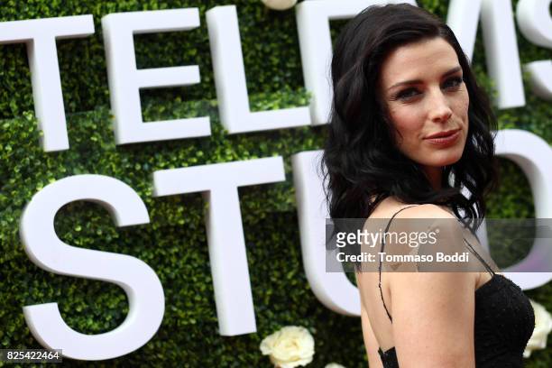 Jessica Pare attends the 2017 Summer TCA Tour - CBS Television Studios' Summer Soiree at CBS Studios - Radford on August 1, 2017 in Studio City,...