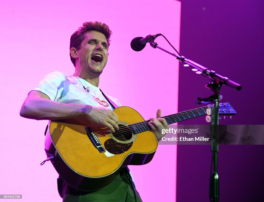 John Mayer Performs At Talking Stick Resort Arena