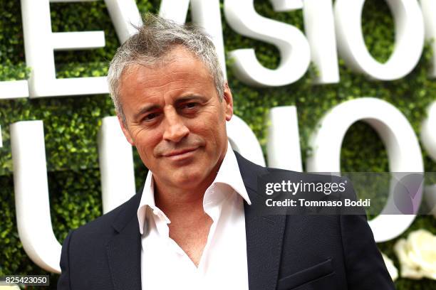 Matt LeBlanc attends the 2017 Summer TCA Tour - CBS Television Studios' Summer Soiree at CBS Studios - Radford on August 1, 2017 in Studio City,...