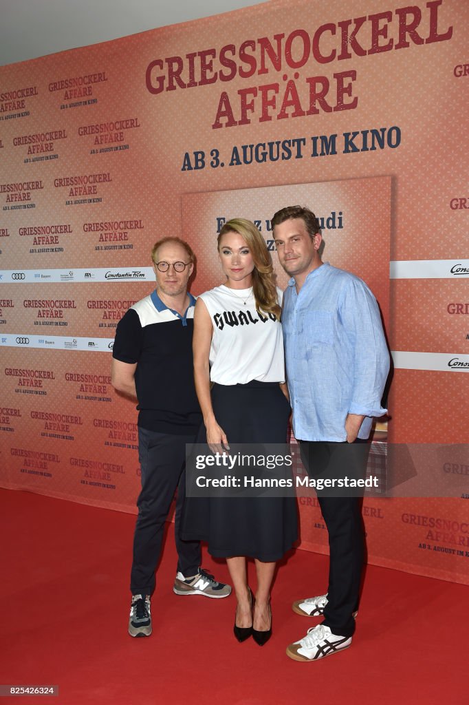 'Griessnockerlaffaere' Premiere In Munich