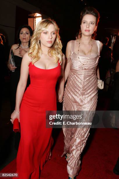 Scarlett Johansson and Vanessa Johansson