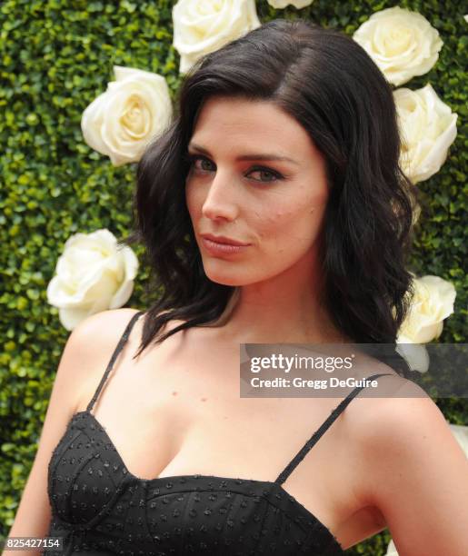 Jessica Pare arrives at the 2017 Summer TCA Tour - CBS Television Studios' Summer Soiree at CBS Studios - Radford on August 1, 2017 in Studio City,...