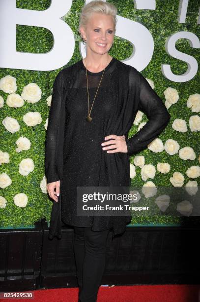 Actress Monica Potter attends the 2017 Summer TCA Tour CBS Television Studios' Summer Soiree at CBS Studios - Radford on August 1, 2017 in Studio...