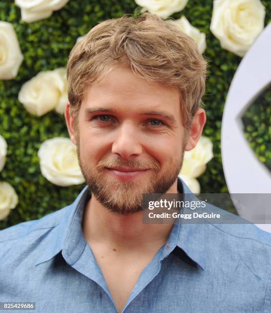 Max Thieriot arrives at the 2017 Summer TCA Tour - CBS Television Studios' Summer Soiree at CBS Studios - Radford on August 1, 2017 in Studio City,...