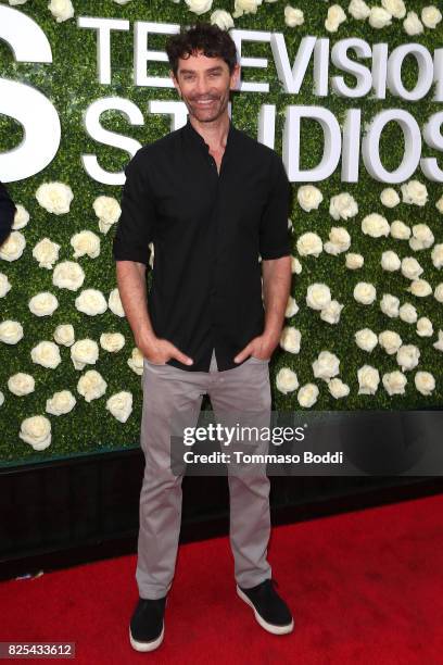 James Frain attends the 2017 Summer TCA Tour - CBS Television Studios' Summer Soiree at CBS Studios - Radford on August 1, 2017 in Studio City,...
