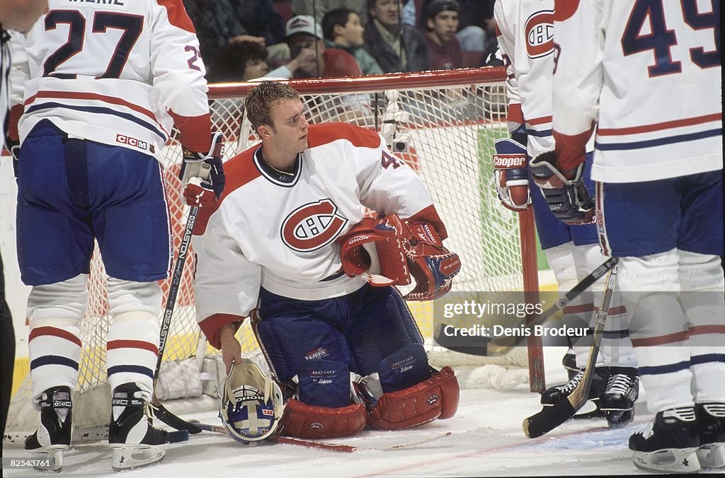 New York Rangers v Montreal Canadiens 1996-97