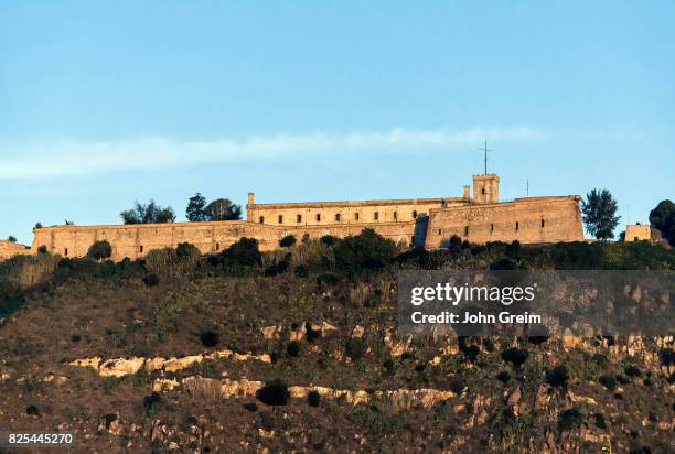 Montjuic Castle, Castillo de Montjuich.