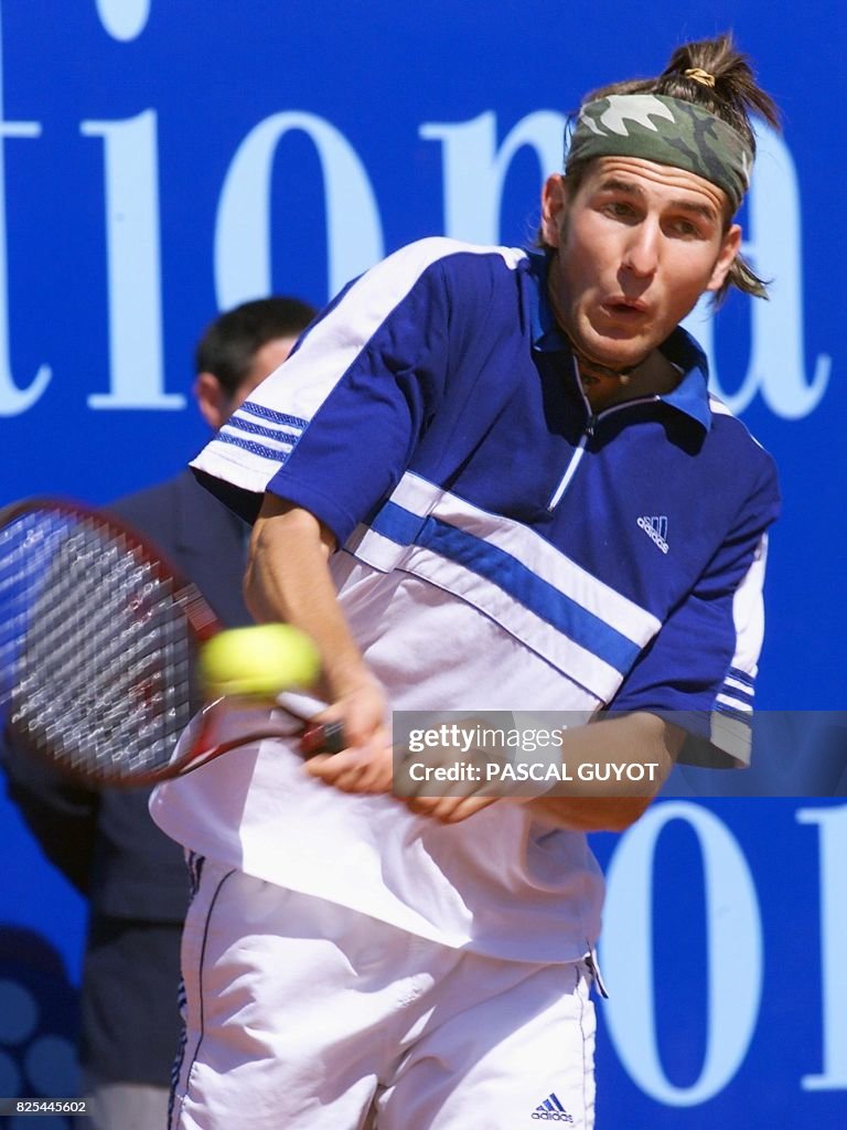 TENNIS-GOLMARD