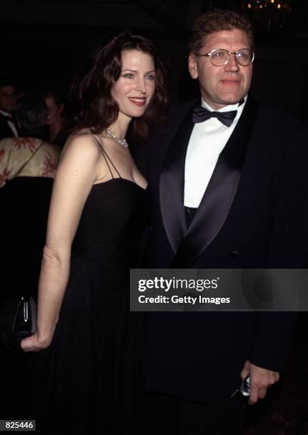 Director Robert Zemeckis and his wife/actress Leslie Zemeckis, attend the 51st Annual Ace Eddie Awards February 25, 2001 at the Beverly Hilton Hotel...