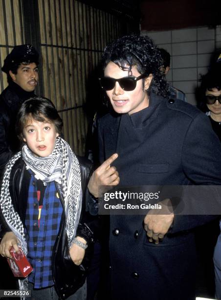 Michael Jackson & Sean Lennon