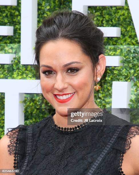 Kelen Coleman attends the 2017 Summer TCA Tour - CBS Television Studios' Summer Soiree on August 01 in Studio City, California.