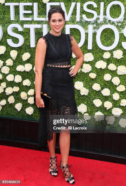 Kelen Coleman attends the 2017 Summer TCA Tour - CBS Television Studios' Summer Soiree on August 01 in Studio City, California.