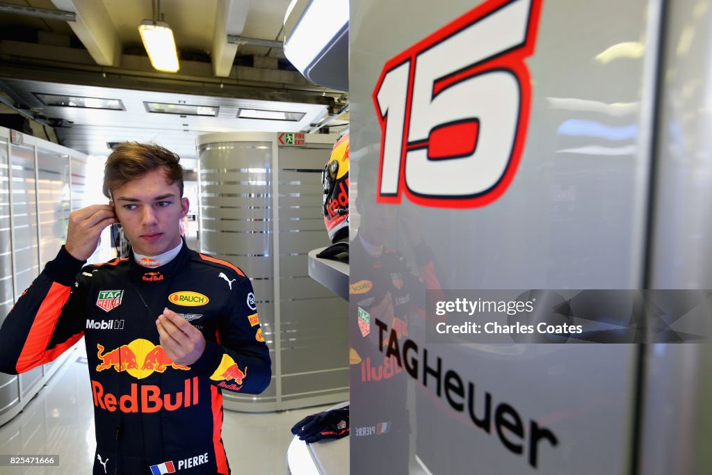 F1 In-Season Testing In Budapest - Day Two