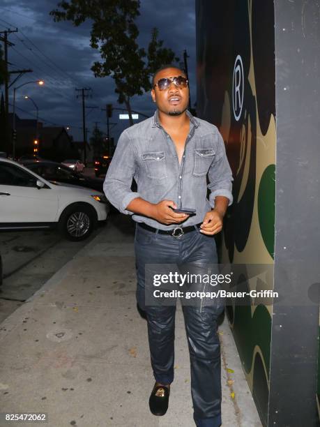 Gatsby Randolph is seen on August 01, 2017 in Los Angeles, California.