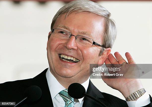 Kevin Rudd 2009 39 Photos & High Res Pictures - Getty Images