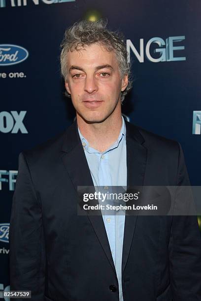 Executive Producer Jeff Pinkner attends the series premiere party of FOX's "Fringe" at THE XCHANGE on August 25, 2008 in New York City.