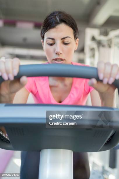 Exercise Bike Machine Photos and Premium High Res Pictures - Getty Images